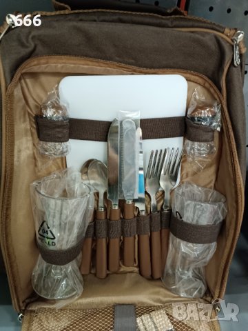 Комплект за пикник , снимка 2 - Къмпинг мебели - 43498200