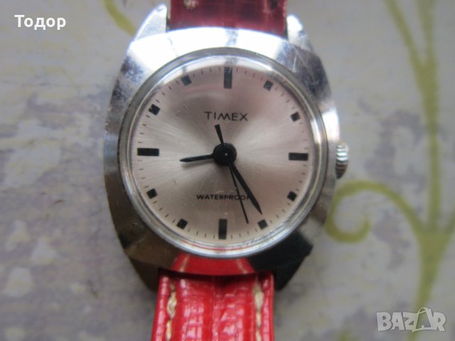 Часовник Тимекс, снимка 2 - Дамски - 33102551
