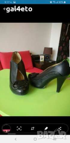 Маркови боти естествена кожа/велур, снимка 2 - Дамски боти - 26478438