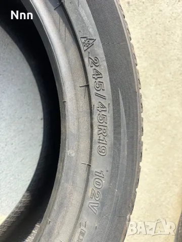 2бр.чисто нови гуми 245 45 R19 , снимка 3 - Гуми и джанти - 48037293