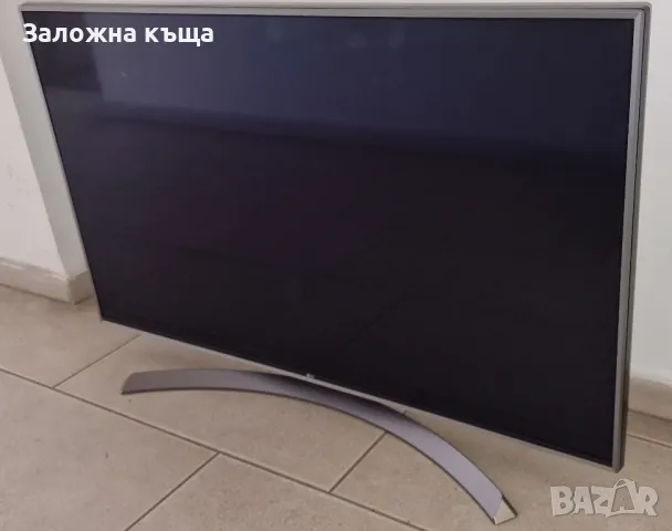 smart TV LG 43UJ7507 спукан екран, снимка 3 - Телевизори - 49606445