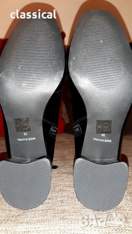 Miss KG дамски черни лачени боти, снимка 12 - Дамски боти - 33053077