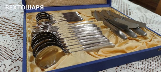 Старинни Прибори за Хранене , снимка 2 - Антикварни и старинни предмети - 38589294