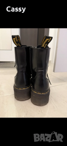 Dr.Martens дамски боти от естествена кожа, снимка 6 - Дамски боти - 52102575