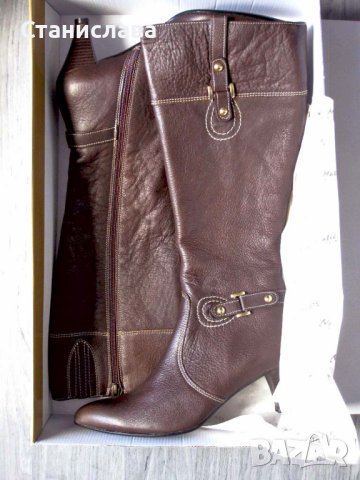 Ботуши от естествена кожа New Matic, снимка 10 - Дамски ботуши - 43218901