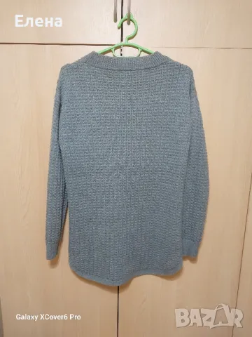 пуловер PART TWO . 25%е кидмохер, 20% е вълна. размер М., снимка 8 - Блузи с дълъг ръкав и пуловери - 47498158