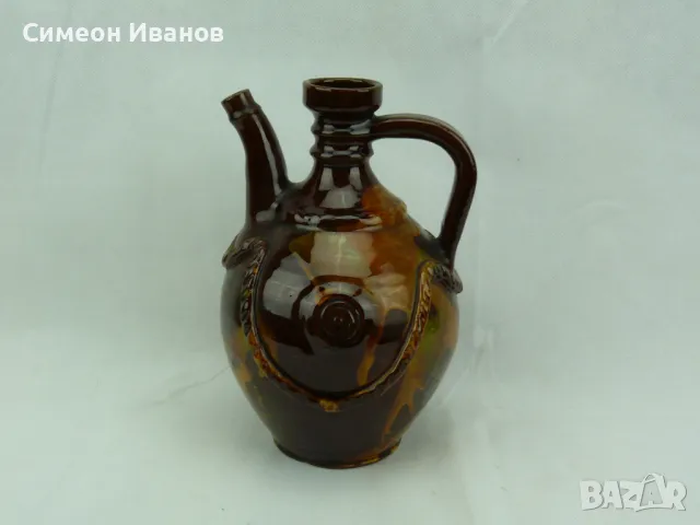 Стара керамична стомна бардуче #2349