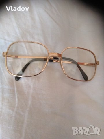 Рамки за очила мъжки позлата,GEP-18к, снимка 6 - Слънчеви и диоптрични очила - 38395549