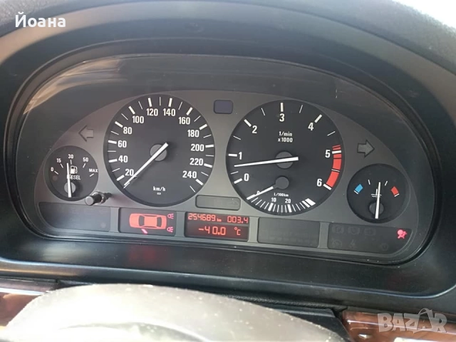 Продавам BMW 525 TDS 1996 година По договаряне за Русе, снимка 5 - Автомобили и джипове - 52208491