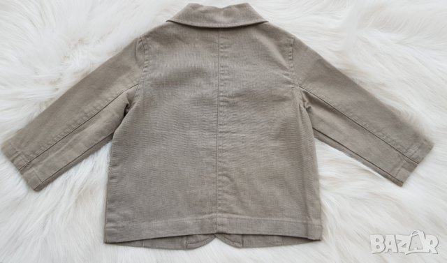 Детско сако и панталон H&М 12-18 месеца, снимка 10 - Комплекти за бебе - 38949760