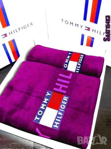 комплект хавлии victoria's secret lacoste emporio armani tommy hilfiger burberry, снимка 5 - Хавлиени кърпи - 51454615