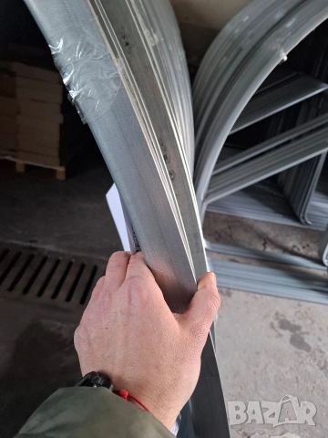 Оранжерия с поликарбонат/възможност за удължаване/, снимка 4 - Оранжерии - 53461320