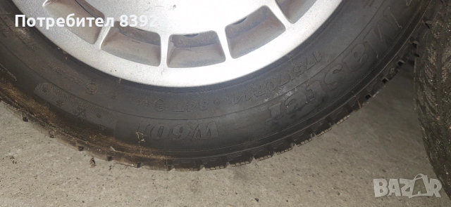 14 4x100 Bmw E30 Метални джанти с тасове БМВ, снимка 3 - Гуми и джанти - 53067906