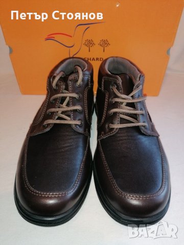  Чудесни и удобни мъжки половинки от естествена кожа ORCHARD №44 , снимка 2 - Ежедневни обувки - 28925328