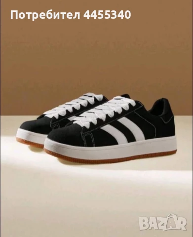 Дамски ежедневни нови универсални модни маратонки от Shein  Номер-40 Цена-40 лв, снимка 1