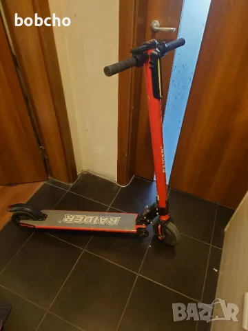 Електрическа тротинетка Raider, снимка 11 - Скейтборд, ховърборд, уейвборд - 50212651