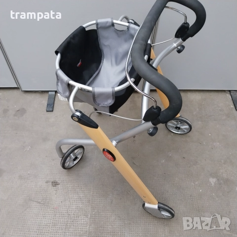 ТОП ОФЕРТА -30%  Ролатор Trust  care, снимка 2 - Ролатори - 52503866