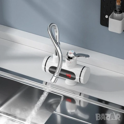 Смесител за вода с нагревател за мигновено загряване