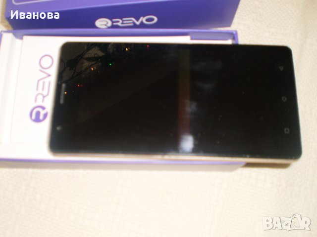 Смартфон Revo Black Pearl, снимка 7 - Телефони с две сим карти - 26391400