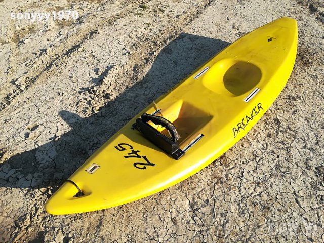 поръчан-КАЯК-ВНОС АНГЛИЯ 2,45м, снимка 3 - Водни спортове - 28643409