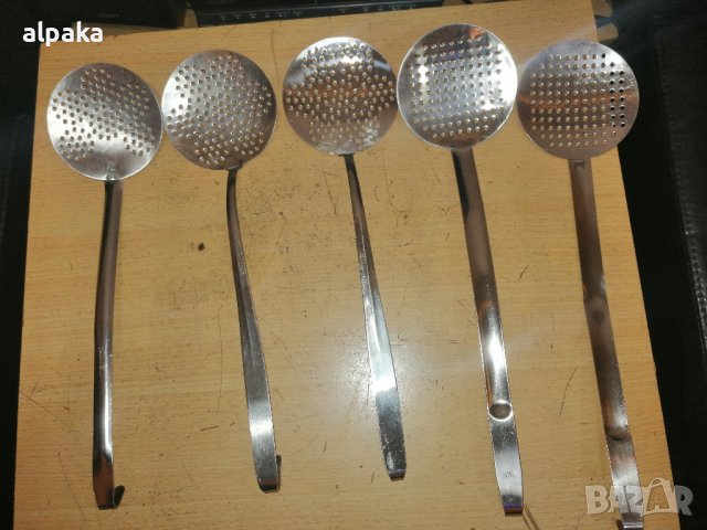 Продавам решетъчни лъжици