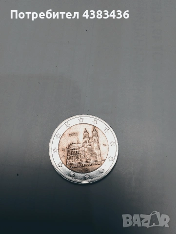 монета от 2 евро 2021г