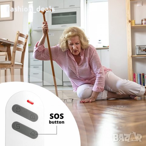 Нова аларма за врата прозорец Безжичен детектор Безопасност Сигурност, снимка 6 - Други стоки за дома - 39918779