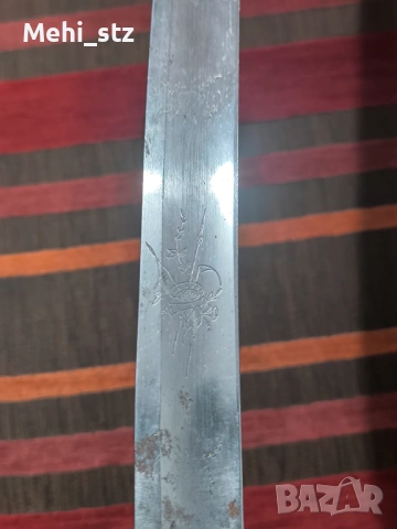 Наполеоново острие за пехотна Френска сабя 1800г., снимка 6 - Антикварни и старинни предмети - 53258188