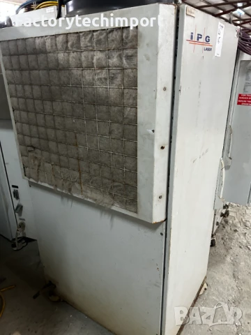 Лазерна система IPG 6kW + Охлаждане (Чилър), снимка 11 - Други машини и части - 50450380