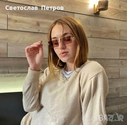 Кафяви Слънчеви Очила , снимка 7 - Слънчеви и диоптрични очила - 36550373