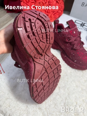 Маратонки Balenciaga, снимка 4 - Маратонки - 52353920