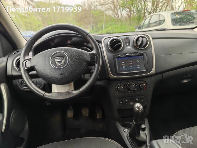 Dacia Logan Газ/Нави/Клима, снимка 9 - Автомобили и джипове - 40477704