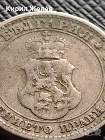 МОНЕТА 10 стотинки 1906г. КНЯЖЕСТВО БЪЛГАРИЯ СТАРА РЯДКА НАД СТОГОДИШНА ЗА КОЛЕКЦИЯ 36192, снимка 8 - Нумизматика и бонистика - 39765021