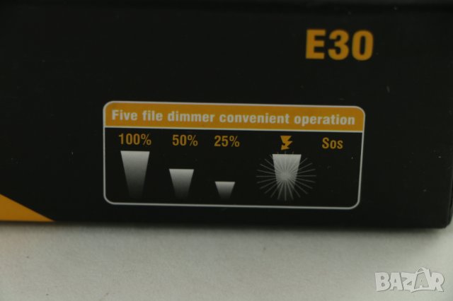  мощен фенер 580 lm, Explorer E30, Германия, снимка 9 - Прожектори - 25510779