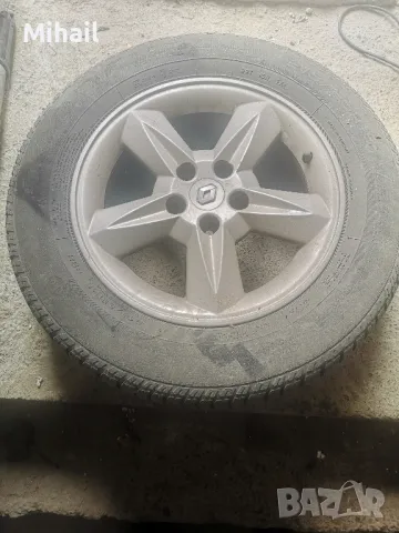 4 бр. джанти с гуми за рено