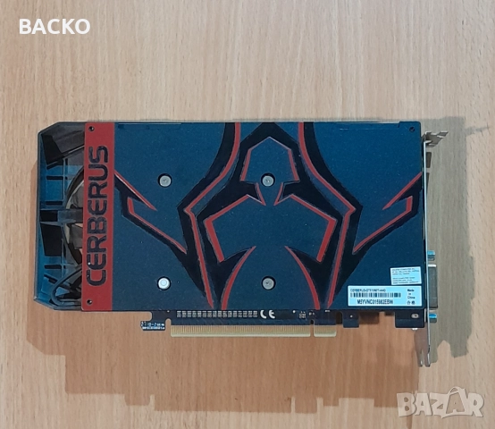 Видеокарта ASUS 1050 TI 4Gb GDDR5, снимка 2 - Видеокарти - 52775557