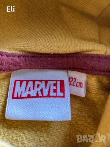 MARVEL топъл суичър , снимка 2 - Детски анцузи и суичери - 53606176