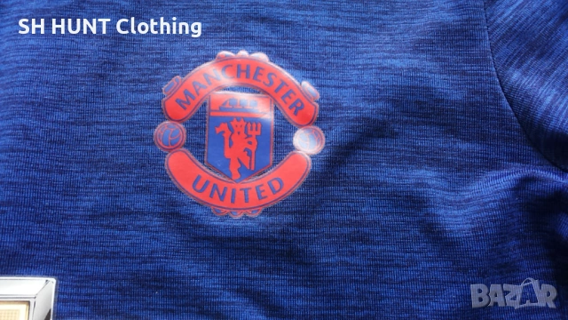 Adidas MANCHESTER UNITED Размер 116 см. / 5-6 години детска тениска 2-51, снимка 5 - Детски тениски и потници - 53126899