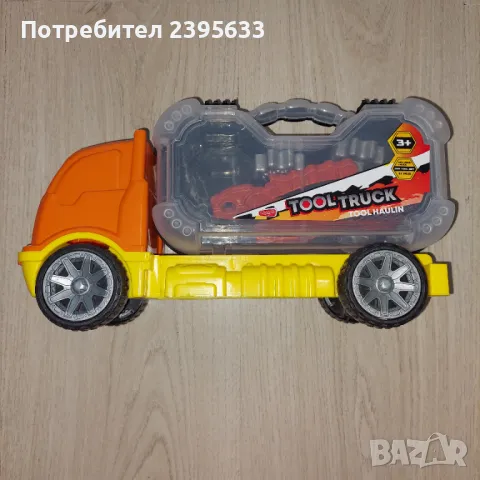 Камионче с инструменти , снимка 1