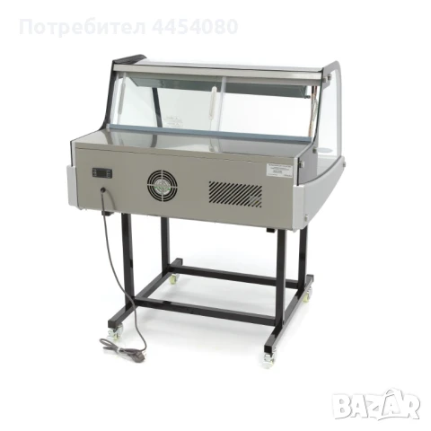 Професионална витрина за риба и морски дарове