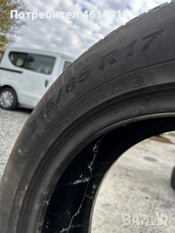 Гуми зимни Pirelli 215/65R17, снимка 6 - Гуми и джанти - 52045284