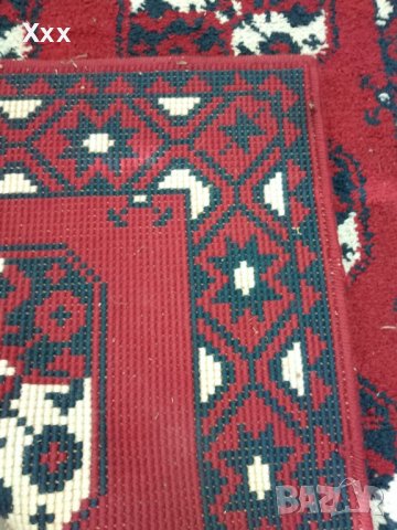 Вълнен килим тип китеник. Вълнен. , снимка 3 - Килими - 36895855