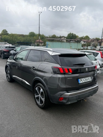 Peugeot 3008 GTline 2.0 180кс, снимка 5 - Автомобили и джипове - 53430538