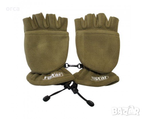 Поларени ръкавици за лов и риболов - FilStar FG006, снимка 2 - Екипировка - 38325990