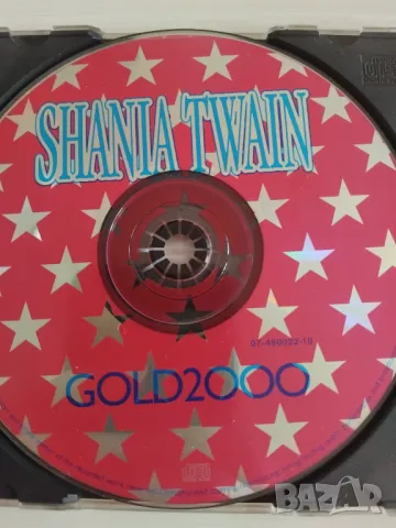 Shania Twain – Gold 2000 - матричен диск музика