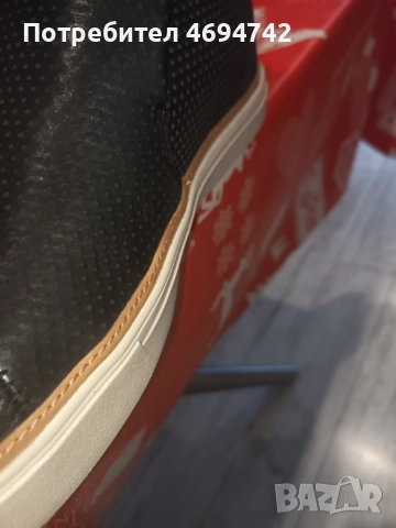  Дамски обувки TOMS Paxton черни 40 размер , снимка 5 - Ежедневни обувки - 52949964