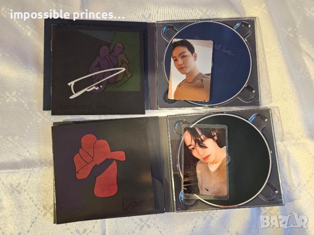 Официални албуми на Got7 kpop, снимка 12 - CD дискове - 44059413