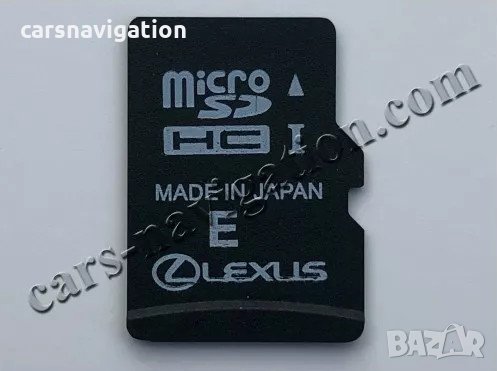 ОРИГИНАЛНА карта за навигация Лексус Lexus GS300 GX460 IS300 LS600 ES, снимка 4 - Аксесоари и консумативи - 27170015