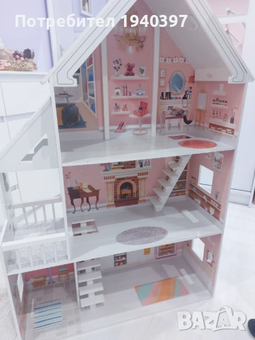 Къща за кукли и кухня, снимка 6 - Играчки за стая - 53275917