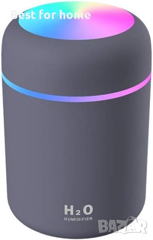 Цветен готин USB мини овлажнител, дифузор за етерично масло,, снимка 5 - Овлажнители и пречистватели за въздух - 43510593